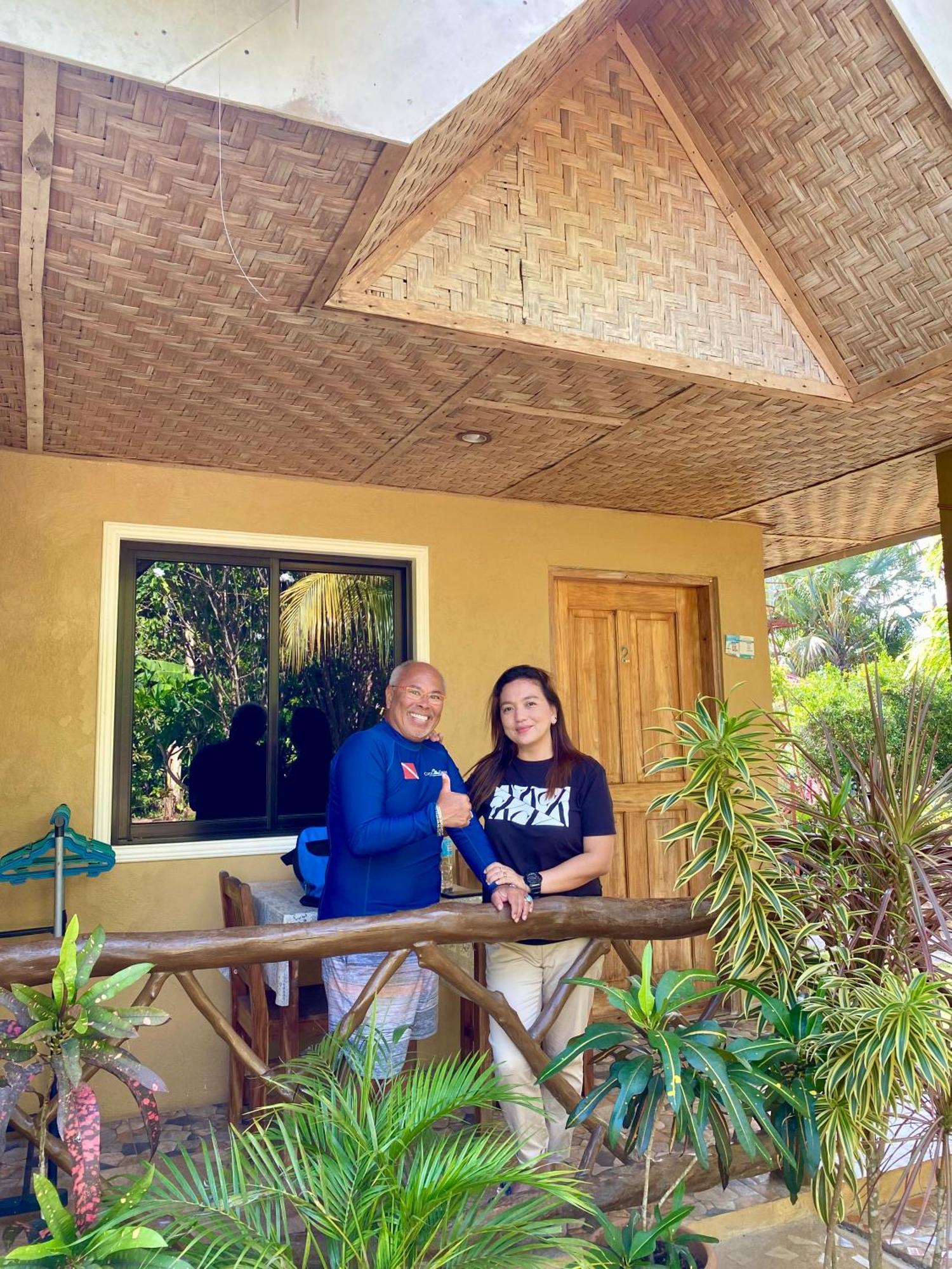 Miki'S Guest House Siquijor Esterno foto