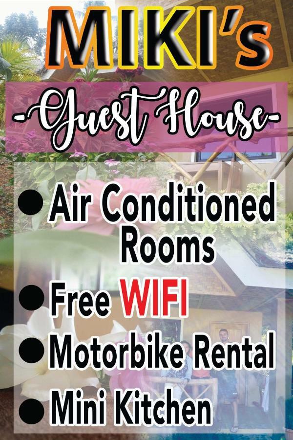 Miki'S Guest House Siquijor Esterno foto